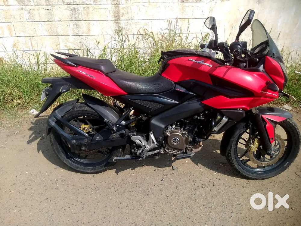 Pulsar as200, finance oction bought bike, noc original available