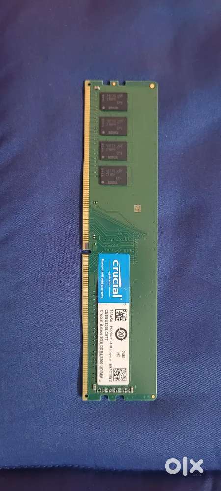Crucial RAM 8GB DDR4