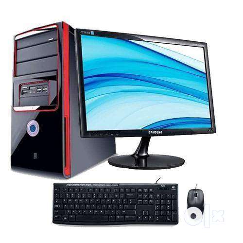BRANDED  LENEVO CORE I-5 COMPUTER SET WITH 1 YEAR WARRANTY ONLY 9999 R