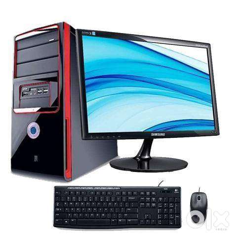 BRANDED  LENEVO CORE I-5 COMPUTER SET WITH 2 YEAR WARRANTY ONLY 9999 R