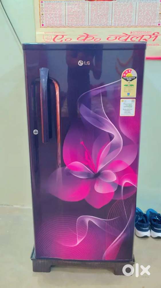 LG Refrigerator 3 star in good condition ,flawless & smooth operation.