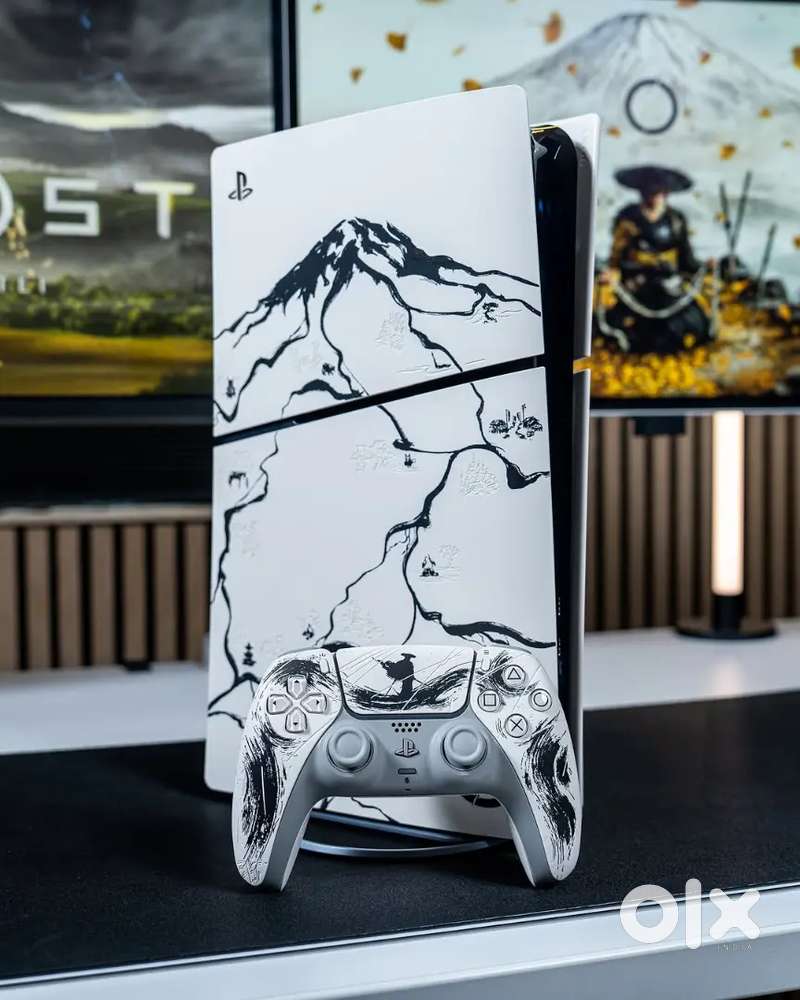 PS5 Ghost of Yotei Limited Edition console