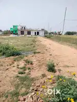 65 gaj plot residence area