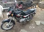 Bajaj ct 100 es self starter 2nd owner