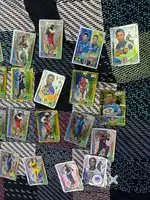 Cricket attax cards, pokemon cards