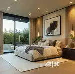 2bhk fully furnished flat ground floor owner free tolet for girls boys