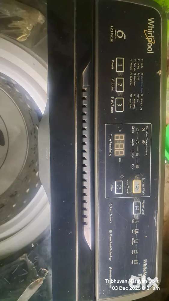 Whirlpool washing machine