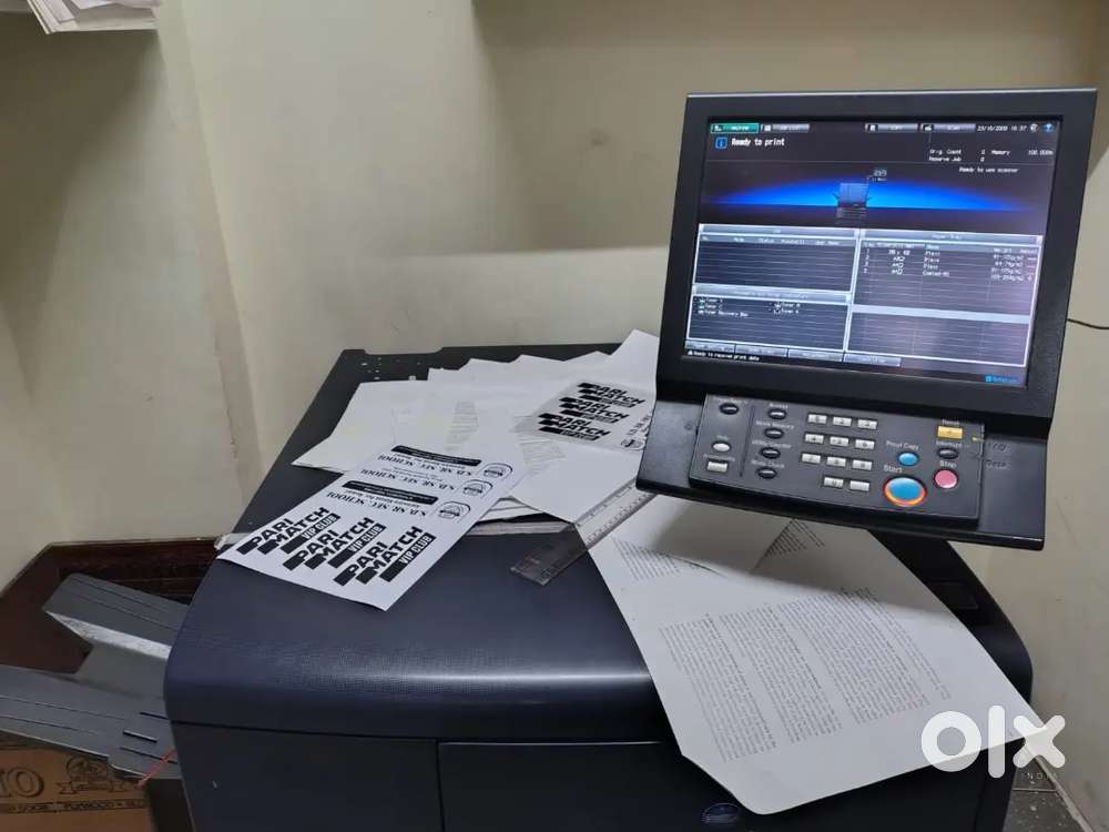 Konica minolta c6000 in working condition