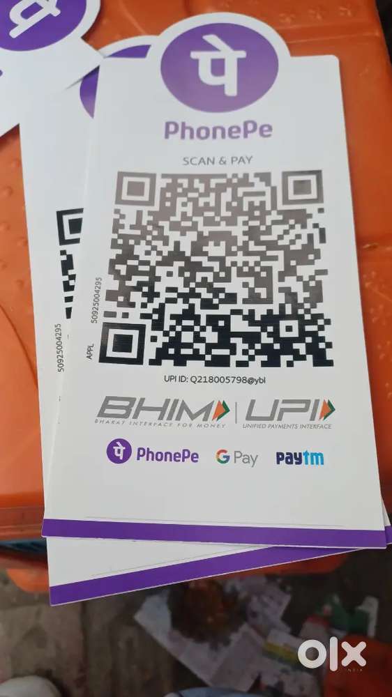 Phonepe  Qr