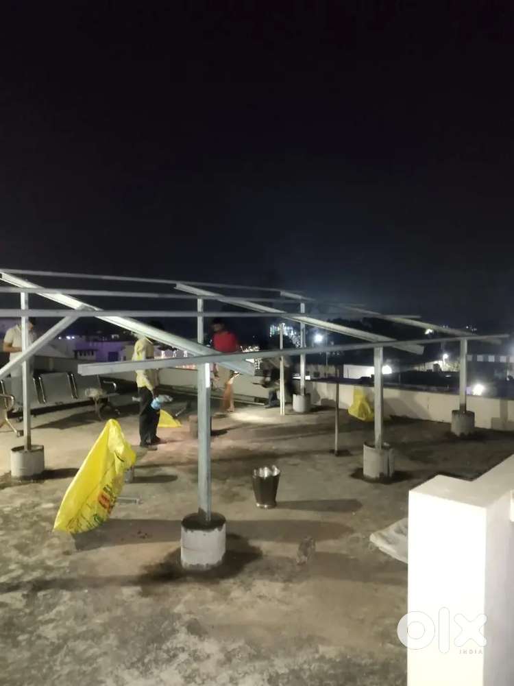 Solar installation ke liye ladko ki jrurt hai..