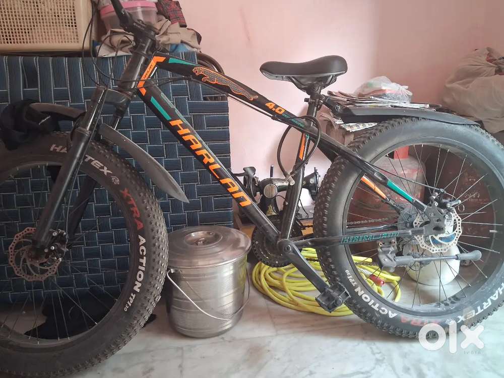 Branded bicycle for sale -- Like new