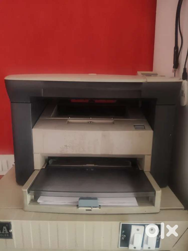 Black and white printer