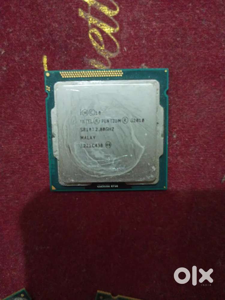 Intel pentium R G2010, Intel Core 2 duo E7500 , Intel core 2 duo 4300