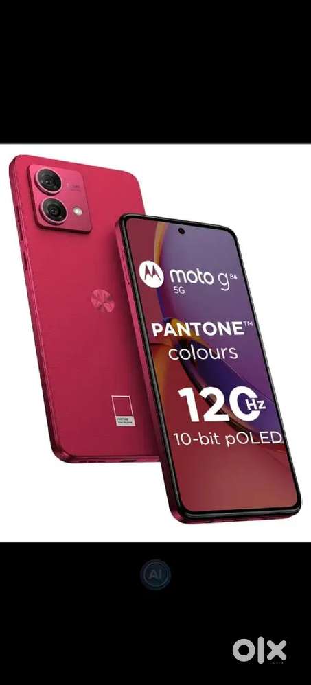 moto G84  12gb/256gb  Scratch less excellent condition