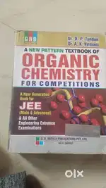 A New PATTERN TEXTBOOK OF ORGANIC CHEMISTRY FOR COMPETITION