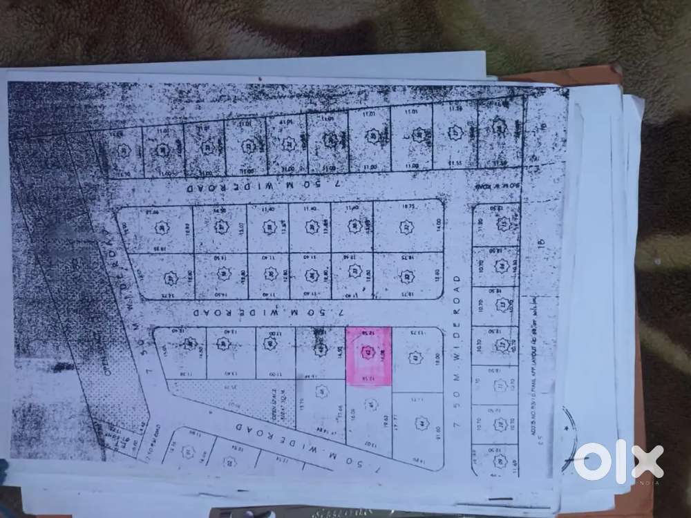 Row house plot for sale at Dhruvnagar
