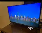 43 inch smart android led tv with 2 years warranty