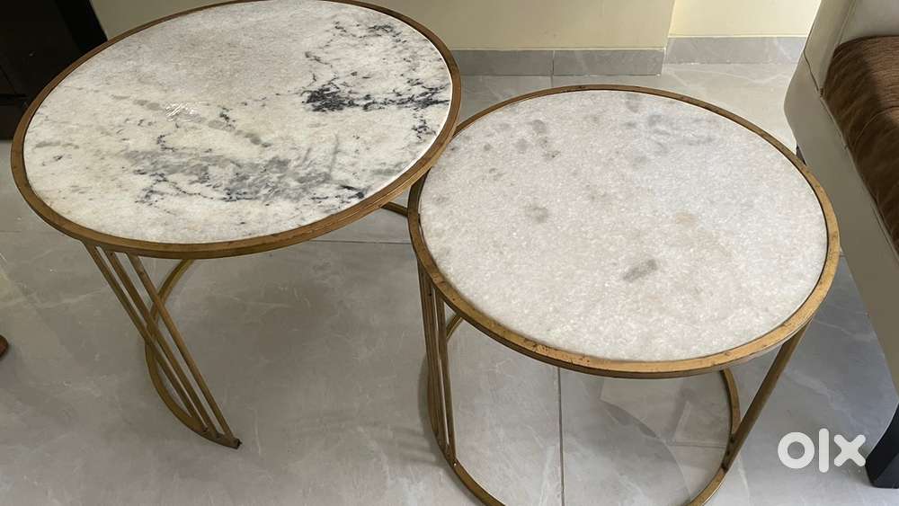 Marble top center table for sale