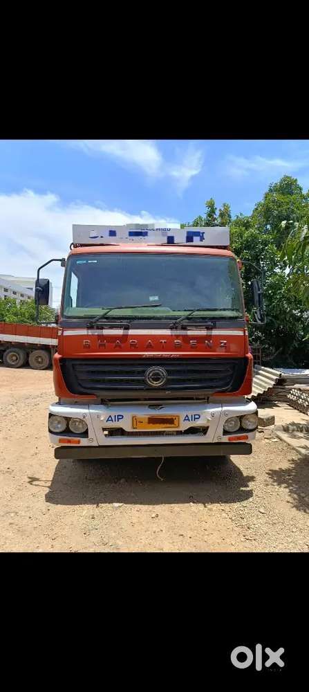 2017 14 WHEEL BHARAT BENZ BS4