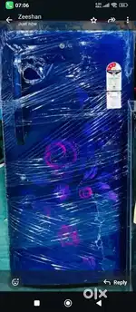 BRAND NEW LG REFRIGERATOR  unused and sealed