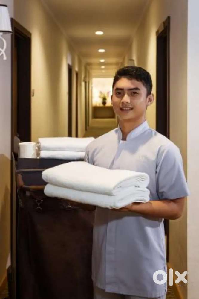 Required: Housekeeping Staff In North Goa