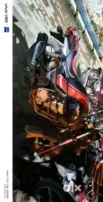 Bajaj v12 2017 model