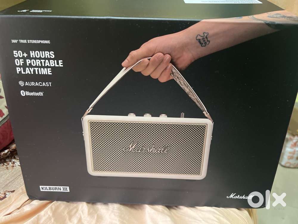 Marshall Kilburn III Cream – Oct 2025 Import – Brand New Sealed