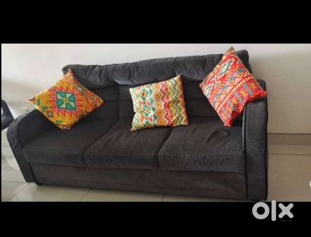 Fabric 3seater sofa