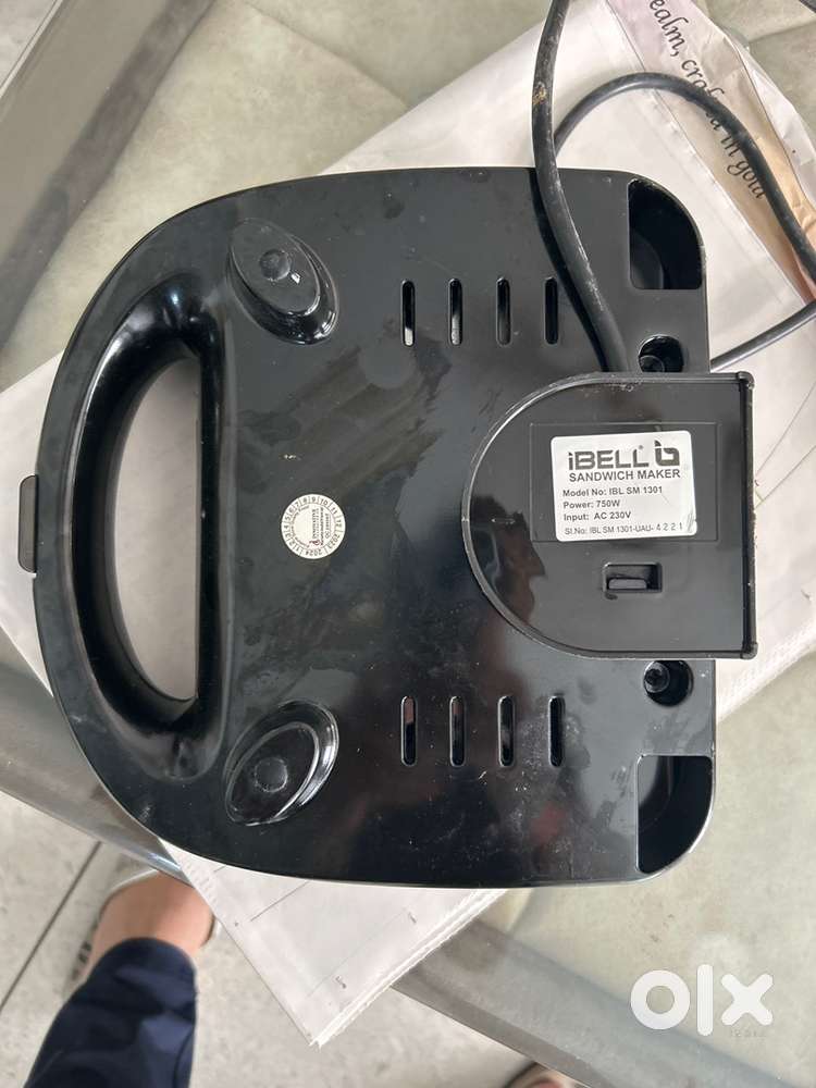 iBell Sandwich Maker – Hardly Used, Excellent Condition