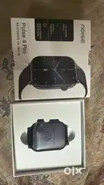 Noise Color fit 4 pro smartwatch