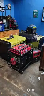 Honda generator 0.5 KVA to 6.5 KVA for sale and Rent.