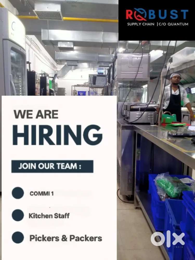 Kitchen staff @ Whitefield