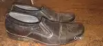 Hi-Tech Formal Shoes Size 9- Black & White Good Condition - ₹300 Only