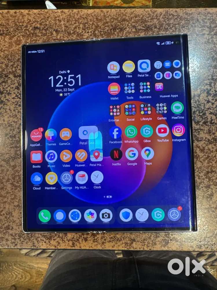 Huawei mate xs2 fold
