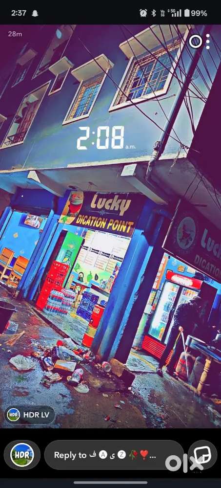 Lucky dicassion point