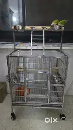 Stainless steel pet house