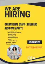 Operation staff