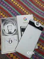 Google Pixel 6a white few months old in warranty