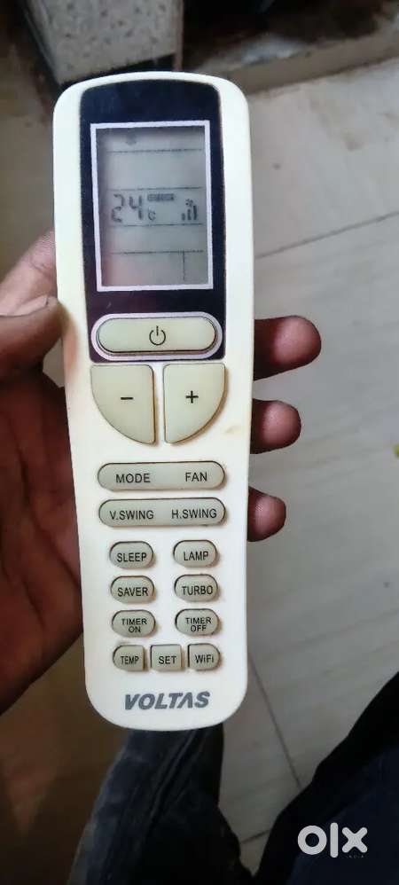 Voltas ac remote
