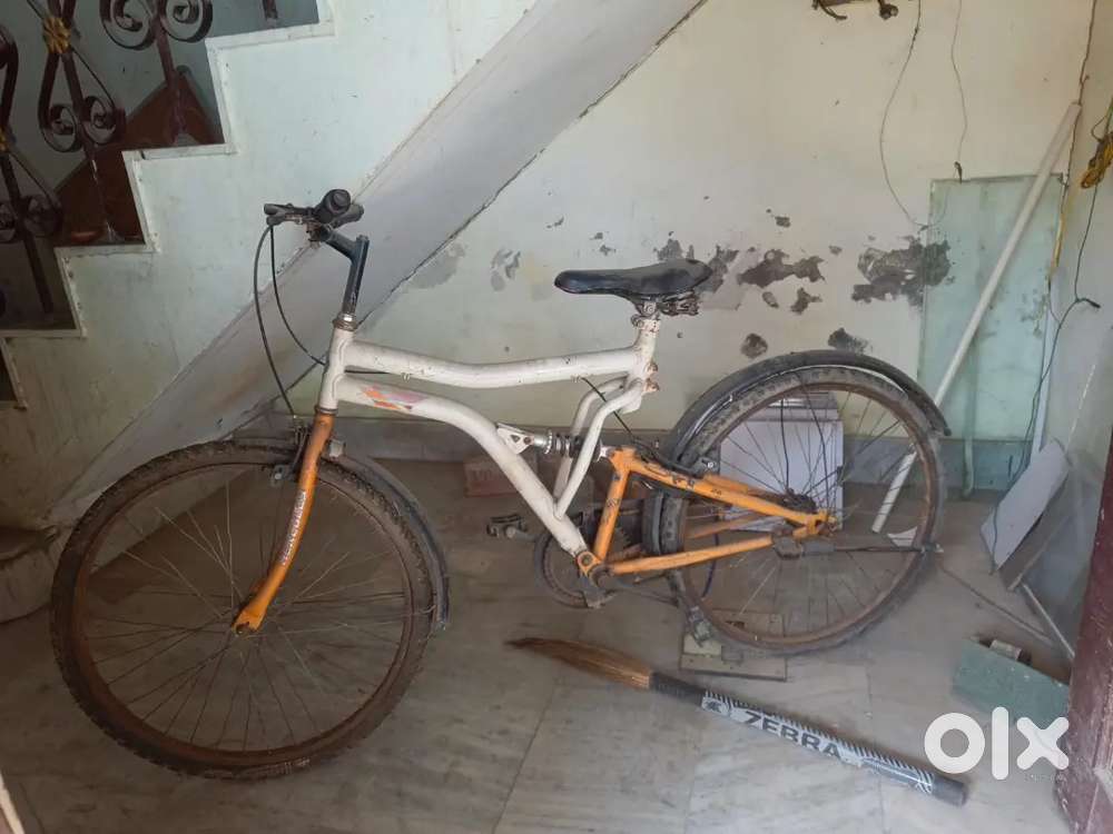 5 mahina purana cycle hai condition vi acha hai 1500 ka sell kar rhe