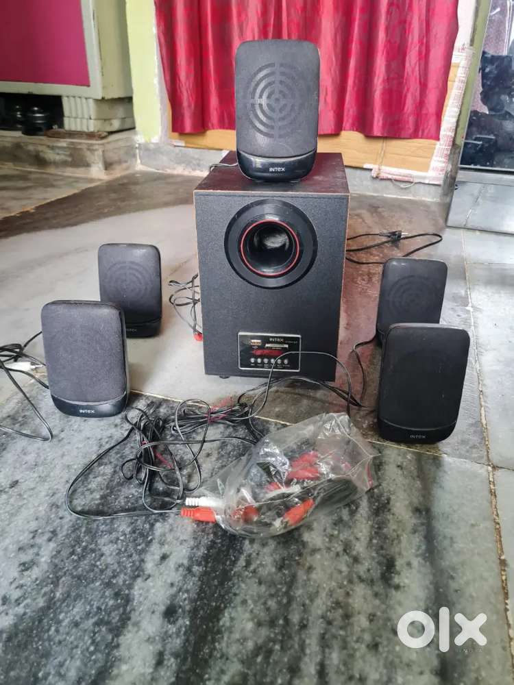 Intex 5.1 all condition గుడ్ new condition