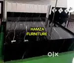 HAMZA FURNITURE NEW DESIGNER PARTICLE BOARD WOOD Bed 6by6