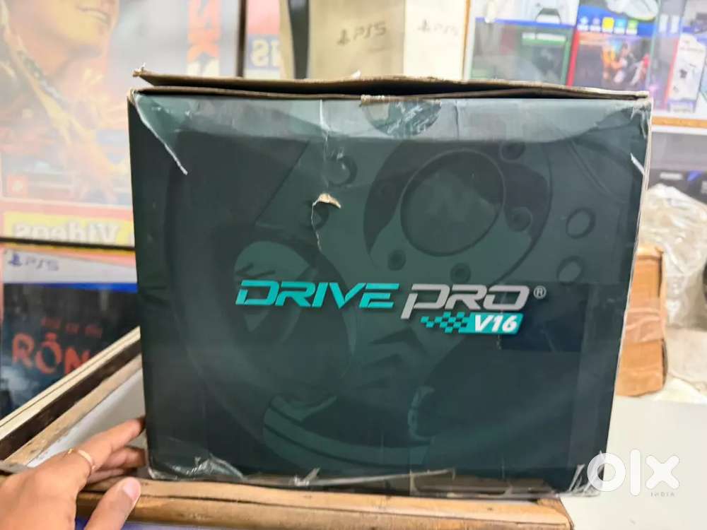 V16 drive pro console