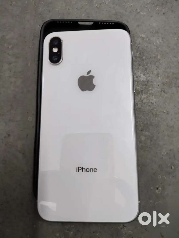 Urgent sale iphone x ok condication