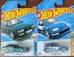 Hot Wheels Audi Quattro and Honda Civic EF Toy
