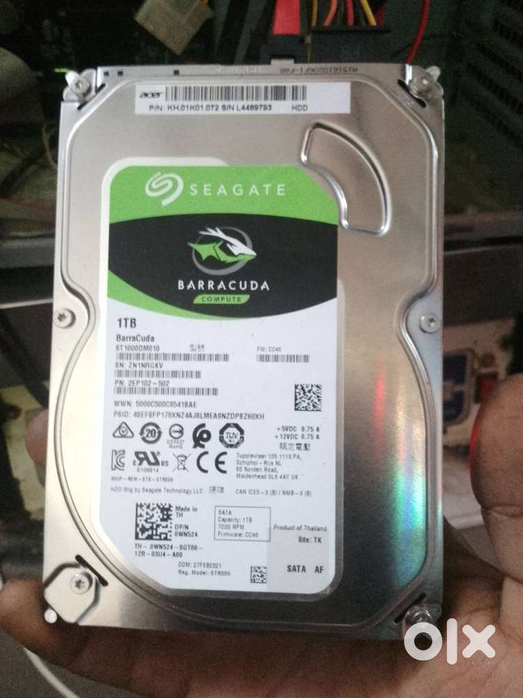 1TB HHD Hard disk