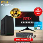DESKTOP COMPUTER FULL SET