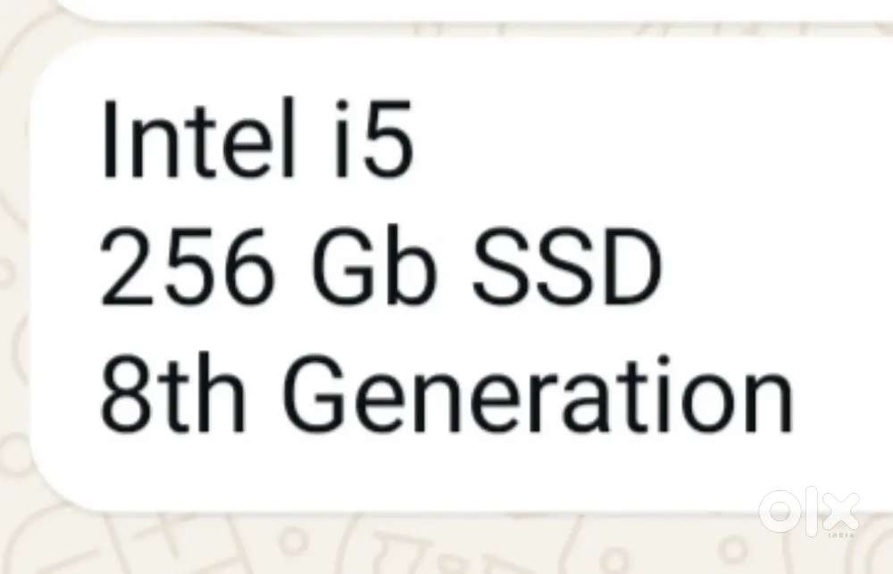 लैपटॉप HP intel i5