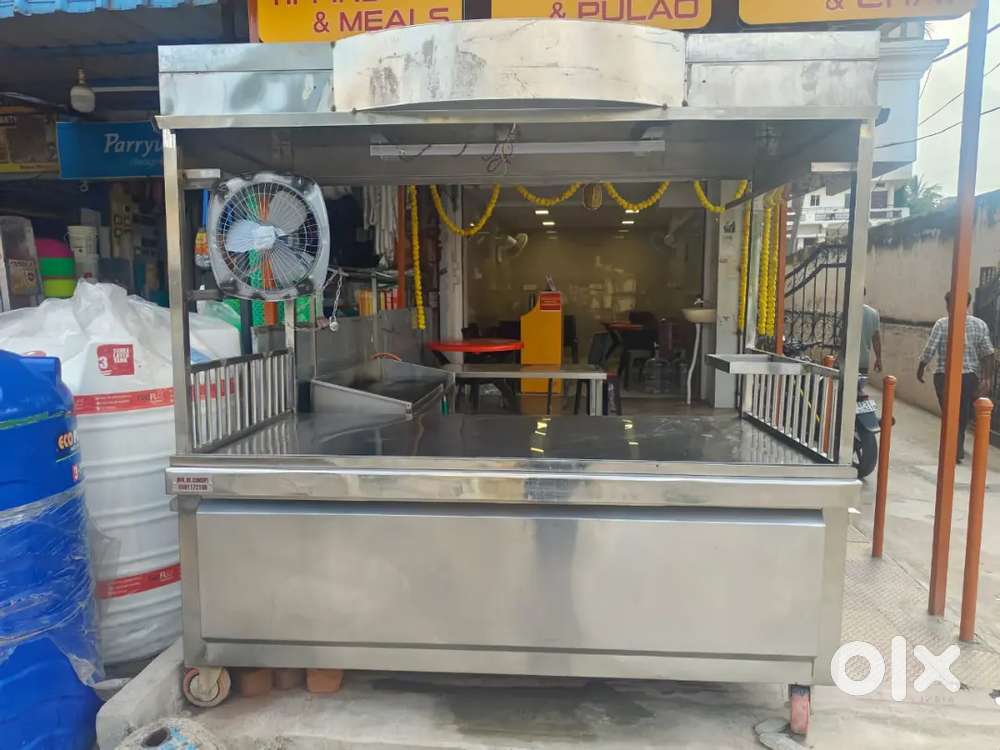 Food stall for sale
