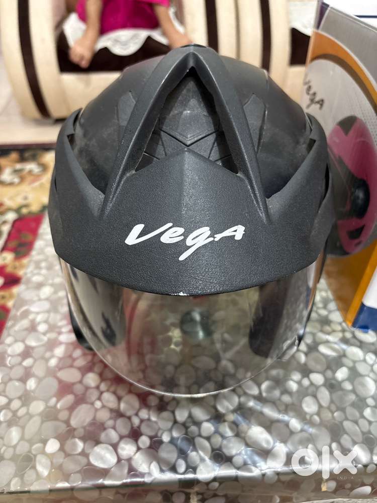 VEGA Brand black colour new new helmet
